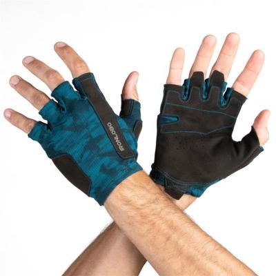 China Hot Promotional Gym Workout Saling Bodybuilding Sport Weight Training Fitness Gym Breathable Gloves for sale