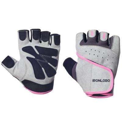 China Custom Logo Women Fitness Weight Lifting Gym Workout Gloves Online for sale