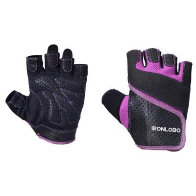 China Custom Women Gym Workout Weightlifting Fitness Breathable Gym Gloves For Powerlifting for sale