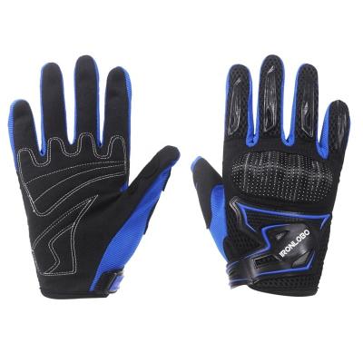 China Wholesale 30cm Wrist Band Gel Winter Pakistan Motorcycle / Anti-slip Racing Gloves for sale