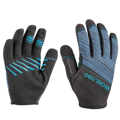 China 2019 New Design Motocross Full Finger Recycling / Racing / Riding MTB / Anti Slip Racing Gloves for sale