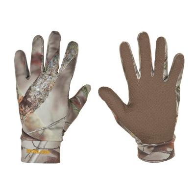 China Shockproof Full Finger Mountain Autumn Winter Camouflage Outdoor Hunting Gloves With Touch Screen for sale