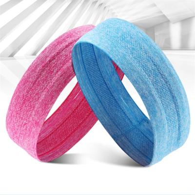 China Fabric In Anti Slip Running Custom Elastic Sport Yoga Headband for sale