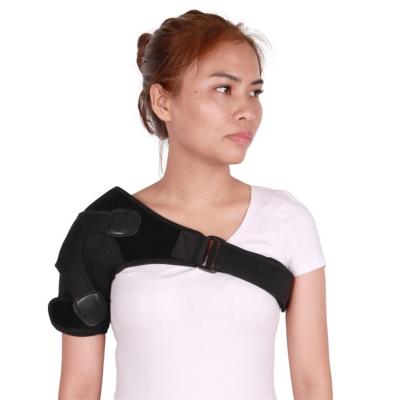 China New Amazon Style Neoprene Back Posture Shoulder Support Brace One Size for sale