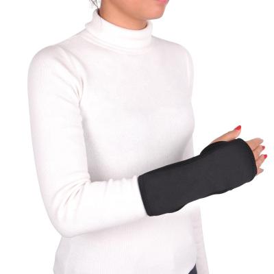 China Adult Breathable Night Adjustable Sleeping Wrist Support Splint Plastic Brace For Carpal Tunnel for sale