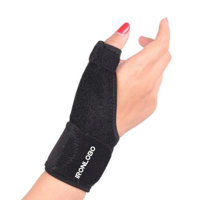 China Nylon & 2019 New Cotton Custom Soft Elastic Orthopedic Thumb Wrist Brace Support Splint For Carpal Tunnel for sale