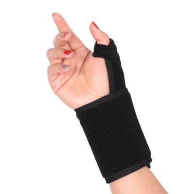 China OEM Breathable Spandex Thumb Support Stabilizer Left Or Right Arthritis Brace for sale