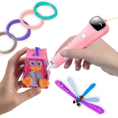 China Low temperature China Shenzhen factory other educational toys 3d pen with pcl filament refills for sale