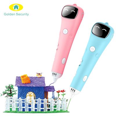 China 3D painting pen/3D printing pen draw what you think, create children's creative instinct with USB charging 3D pen 155*39mm for sale