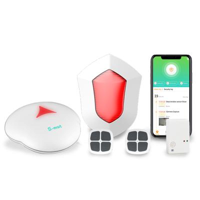 Κίνα Dual Home Security System WIFI+GSM/4G Network Alarm Security Smart Home Alarm System προς πώληση