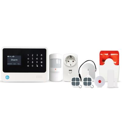 China Home Security System Gold G90B Security Plus Home Security Alarm System Wholesale With OEM/ODM en venta