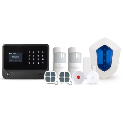 Cina Profesional d'inalambrico de seguridad de Sistema de alarma inalambrico/cableado WiFi GSM GPRS para la seguridad del hogar/sistema de security alarm system in vendita