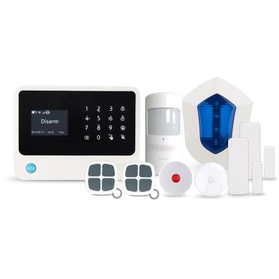 China Wifi Alarm System Home Security Alarm System G90B Plus Wireless With Touch Keypad Easy To Operation Alarm System à venda