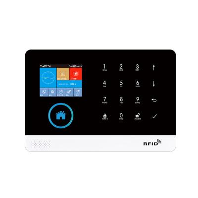 중국 Wholesale Economic Home Security System Tuya Smart Home Alarm System With Multi Languages 판매용