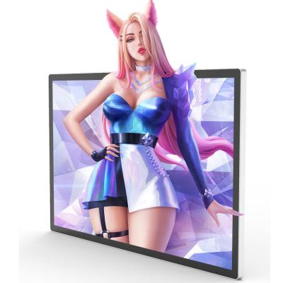 China LY-4302 43 Inch Indoor Digital Indoor Wall Mounted Signage Show Media Player Kiosk Machine LED Advertising Player for sale