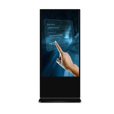 China 65 Inch Touch Screen Android Indoor Self Service Kiosk Self Service Kiosk Indoor Restaurant Self Ordering All In One for sale