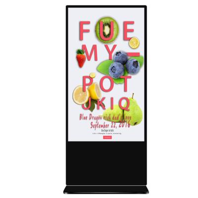 China Indoor OSK LD-6504 65 inch indoor digital signage display advertising machine information kiosk for shopping mall advertising screen for sale