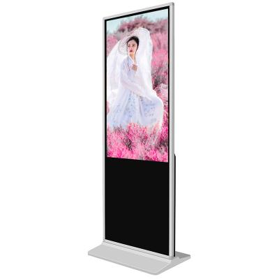 China Indoor LD-4905 49 inch Floor Stand Supermarket/Indoor Touch Screen Advertising Media Digital Signage LCD Player Kiosk Shopping Mall for sale