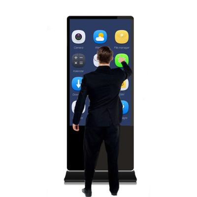 China OSK LD-5505 55 Indoor Vertical OSK LD-5505 55 Touch Advertising Kiosk Android Network LCD Touch Display Screen Indoor for sale