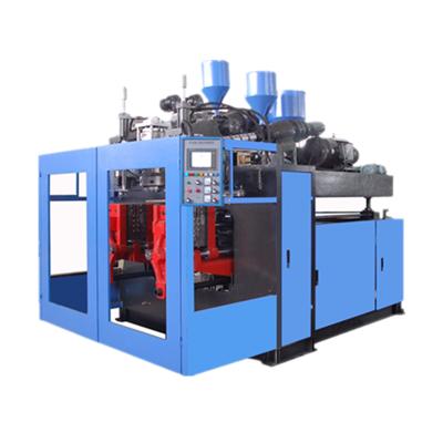 China PXB-70D High Speed ​​Automatic Plastic Bottle Double Station Bottle Extrusion HDPE Blow Molding Machine for sale