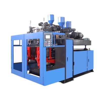 China CE PXB70D double station blow molding machine of bottle plastic 5 liter gallon bottle jerrycan extrusion blow molding machine for sale