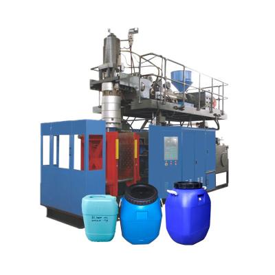 China PXB90A Max 60 Liter HDPE Drum Blow Molding Machine for sale