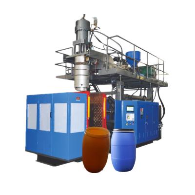 China PXB100B Max Drum 120 Liter HDPE Drum Blow Molding Machine for sale