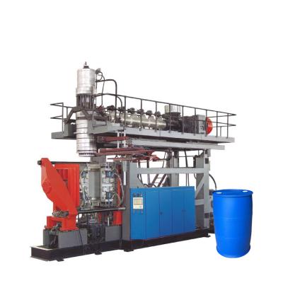 China PXB200LP New Design 220L 2 Layers Drum Plastic Blow Molding Of Bottle PXB200LP Making Machine for sale