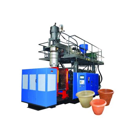 China Full Automatic Plastic Flowerpot Flowerpot Blow Molding Making Machine for sale