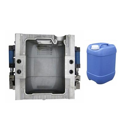 China Eco-friendly 25 Liter HDPE Chemical Industry Jerry Can Package for sale