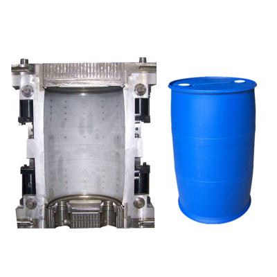 China Eco-friendly 200L 220L plastic closed top blue aluminum drum for packing chemical liquid for sale