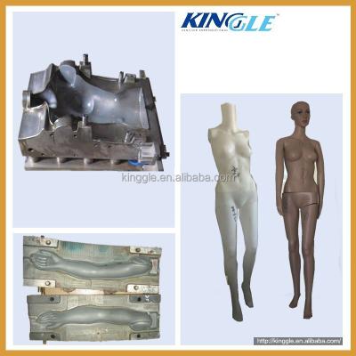 China Household application mannequin plastic hollow body blow molding in Ningbo for sale