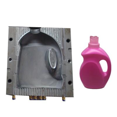 China Aluminum HDPE Plastic Factory Make Blow Molding To Produce Detergent Bottle for sale