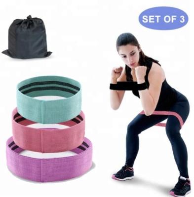 China Practice Best Price Mini Exercise Bands Set Custom Resistance Band for sale