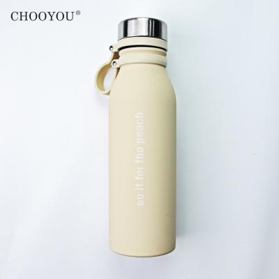 China 2021 New Design Thermos Cup Viable Bater Bottle Tour Camping Hot Water Bottle for sale