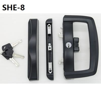 China Modern luxury security with key single cylinder australian sliding door d type handle for sale