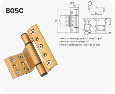 China 90 degree modern glass door hinge for sale