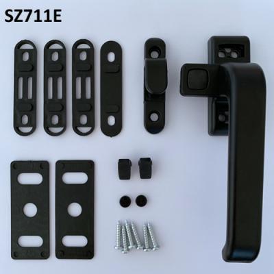 China Modern window handle set, window handle lock hardware for sale