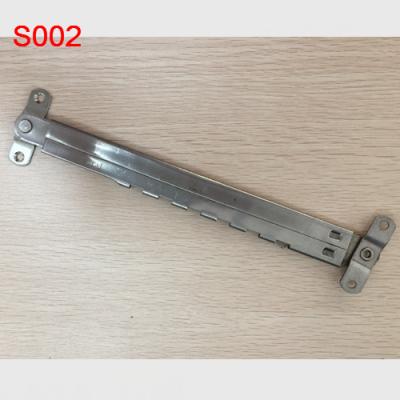 China Various Types of High Strength Aluminum Window Friction Hinges for sale