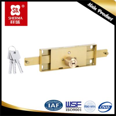 China Aluminum alloy/Wholesale high quality zinc alloy roller shutter interior door lock for sale