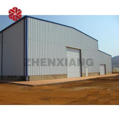 China Warehouse Prefab Steel Metal Building Materials Fast Steel Structures Prefabricated Factory Buildings Warehouse Low Price for sale