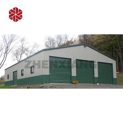 China Rapid Steel Prefab Light Steel Structure Warehouse Roof Warehouse Buildings Construction Metal Storage Shed Industrial Design for sale