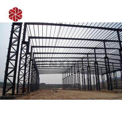 China Wholesale steel warehouse steel frame structure shed construction metal steel structure building construction warehouse with cheap price for sale