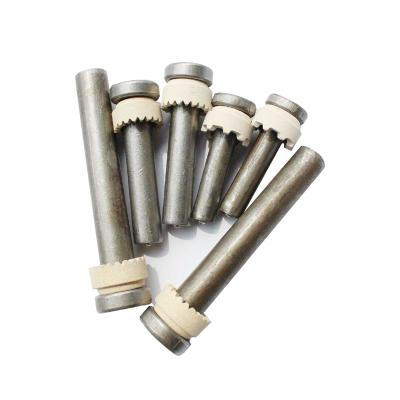 China High Strenth ISO 13918 Shear Studs Connector Stud Bolt Carbon Steel Shear Stud Bolts Structural Weld Fastener for sale