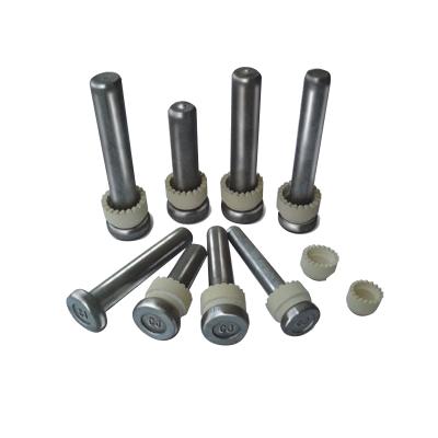 China Strenth hot sale M19*100 ARC stud welding high shear connector perno shear stud steel ISO 13918 for sale