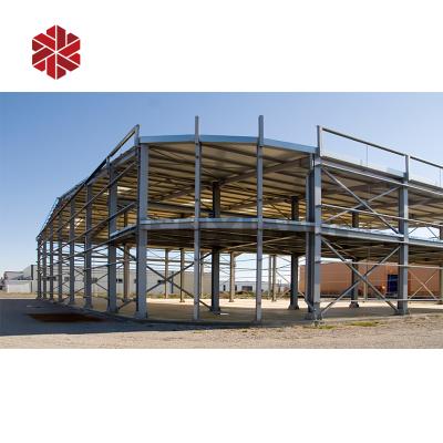 China Rapid steel workshop construction metal frame structure prefabricated warehouse steel roof structure workshop buildings for sale