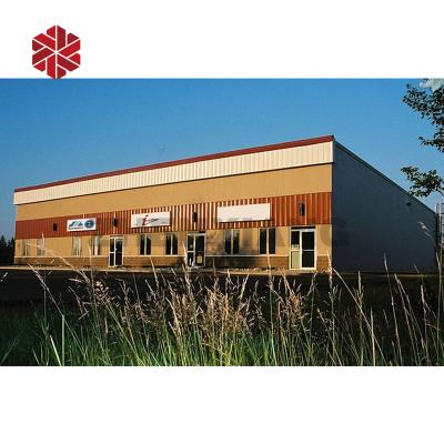 China Prefabricated Steel Workshop Warehouse Steel Structure Building Workshop Metal Project Steel Frame for Warehouse for sale