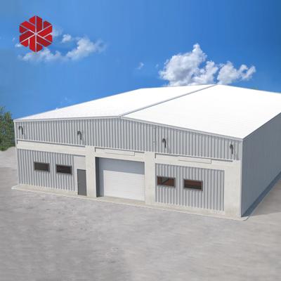 China Cheap Steel Workshop Price Warehouse Prefabricated Large Span Office Light Steel Structures Office Workshop Building Construction Design for sale