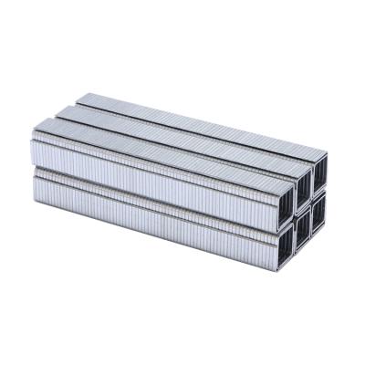 China Wholesale High Quality Steel Carton U Type Closing Packing Type U Nails Galvanized Code Nail For Sofa for sale