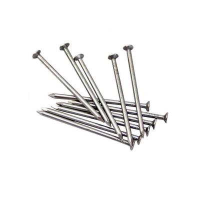 China Flat Makers Supplies Nails Custom Sizes Iron Steel Polished Joint Nails Building Wire for sale